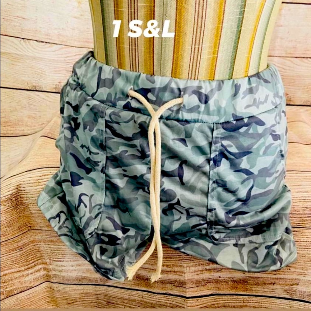 Camo shorts